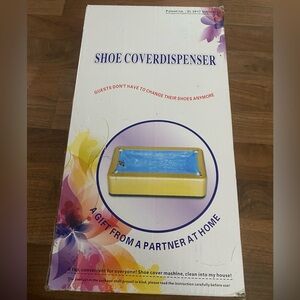Automatic Shoe Cover Dispenser,200 pcs